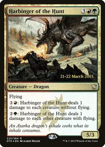 Harbinger of the Hunt · 223s