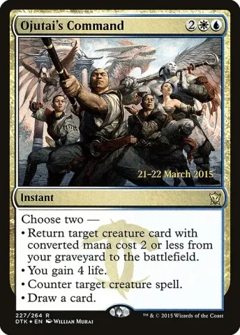 Ojutai's Command · 227s