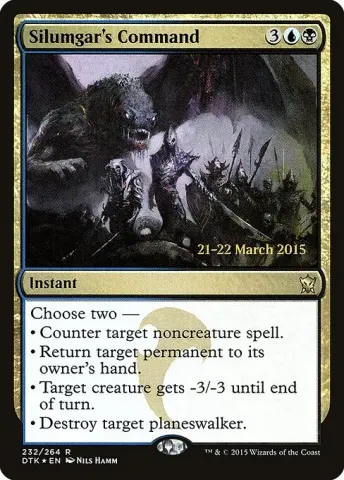 Silumgar's Command · 232s