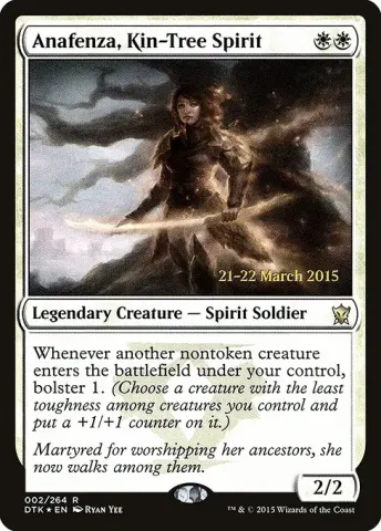 Anafenza, Kin-Tree Spirit · 2s