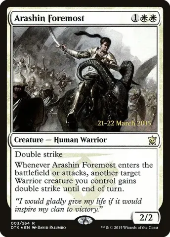 Arashin Foremost · 3s