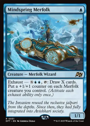 Mindspring Merfolk · 51p