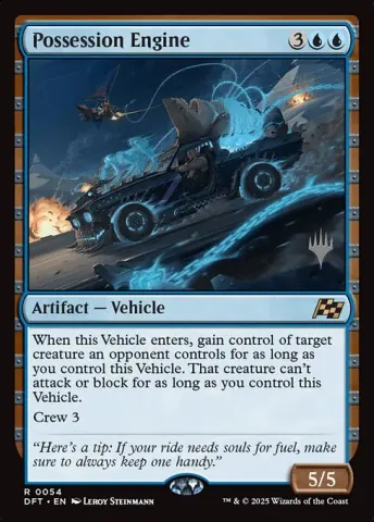 Possession Engine · 54p