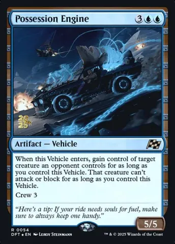 Possession Engine · 54s