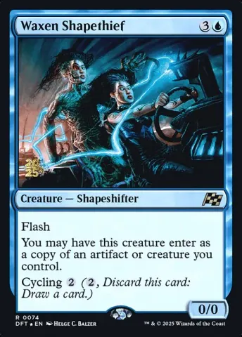 Waxen Shapethief · 74s