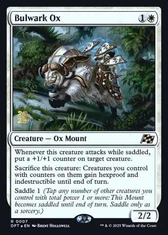 Bulwark Ox · 7s