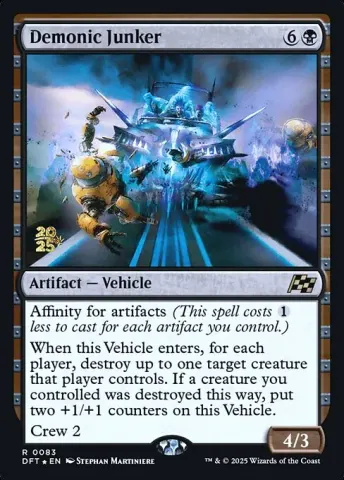 Demonic Junker · 83s