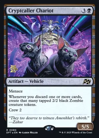 Cryptcaller Chariot · 80s