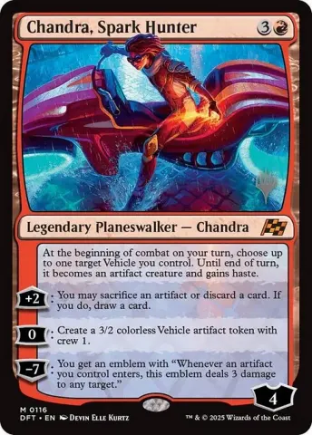 Chandra, Spark Hunter · 116p