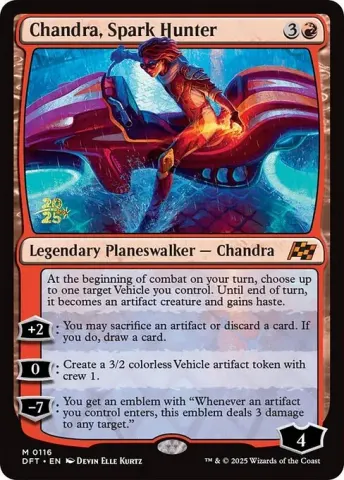 Chandra, Spark Hunter · 116s