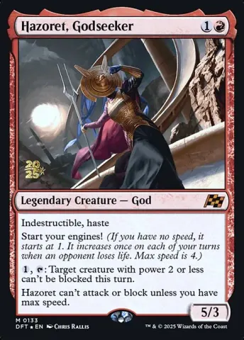 Hazoret, Godseeker · 133s