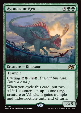Agonasaur Rex · 151p