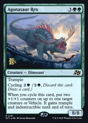 Agonasaur Rex · 151s