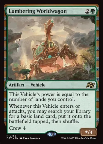 Lumbering Worldwagon · 168p