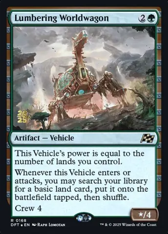 Lumbering Worldwagon · 168s