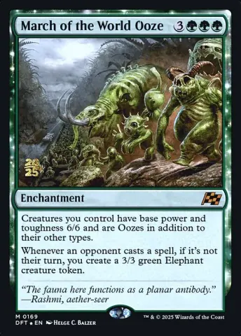 March of the World Ooze · 169s