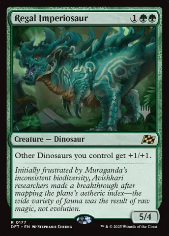Regal Imperiosaur · 177p