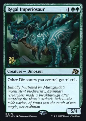 Regal Imperiosaur · 177s