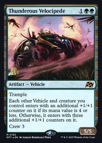 Thunderous Velocipede · 183s