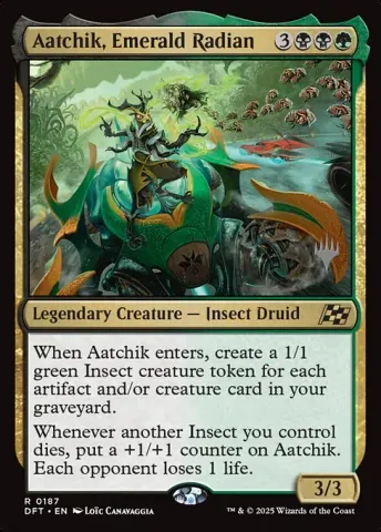 Aatchik, Emerald Radian · 187p