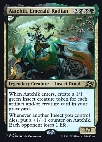 Aatchik, Emerald Radian · 187s