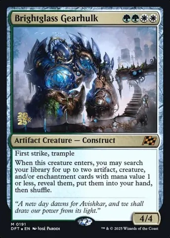 Brightglass Gearhulk · 191s