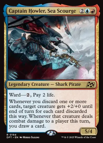 Captain Howler, Sea Scourge · 194p