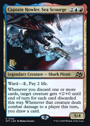 Captain Howler, Sea Scourge · 194s