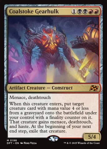 Coalstoke Gearhulk · 198p