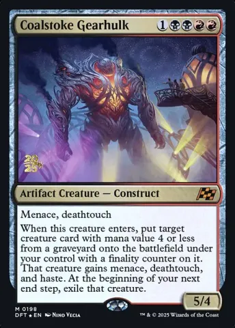 Coalstoke Gearhulk · 198s