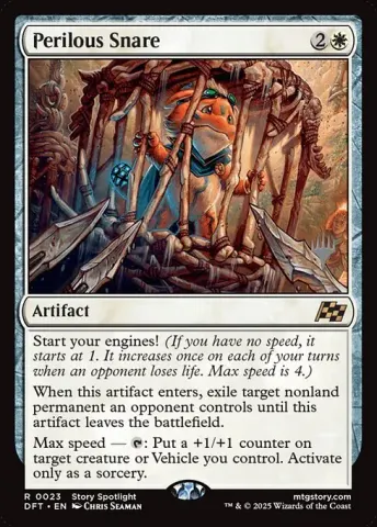 Perilous Snare · 23p