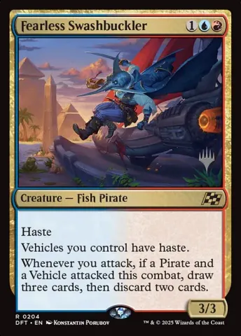 Fearless Swashbuckler · 204p