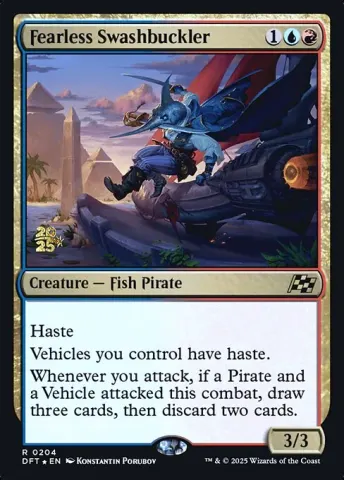 Fearless Swashbuckler · 204s