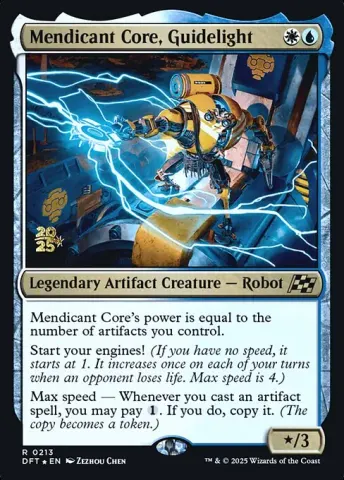 Mendicant Core, Guidelight · 213s