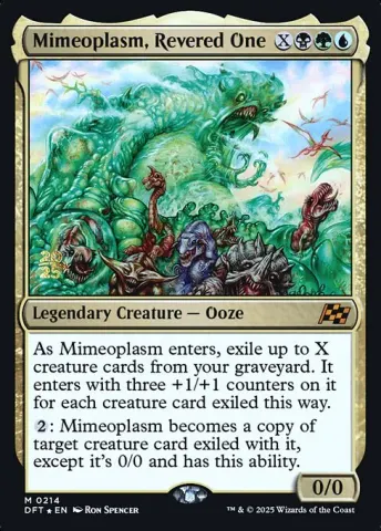 Mimeoplasm, Revered One · 214s