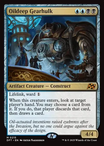Oildeep Gearhulk · 215p