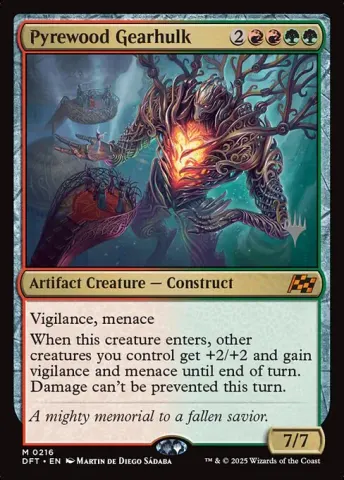 Pyrewood Gearhulk · 216p