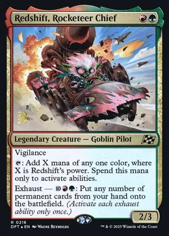 Redshift, Rocketeer Chief · 218s