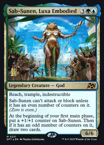 Sab-Sunen, Luxa Embodied · 221s
