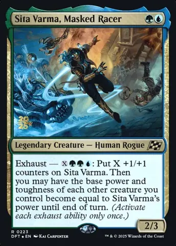 Sita Varma, Masked Racer · 223s