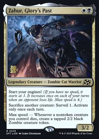 Zahur, Glory's Past · 229s