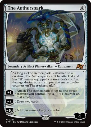 The Aetherspark · 231p