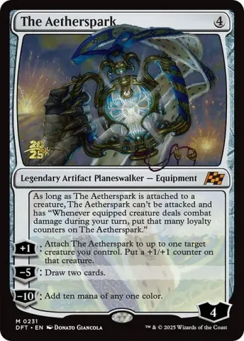 The Aetherspark · 231s