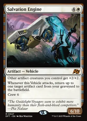 Salvation Engine · 27p