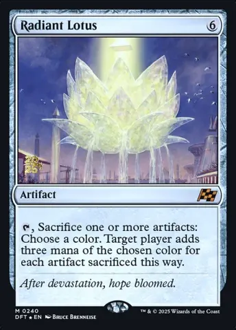 Radiant Lotus · 240s