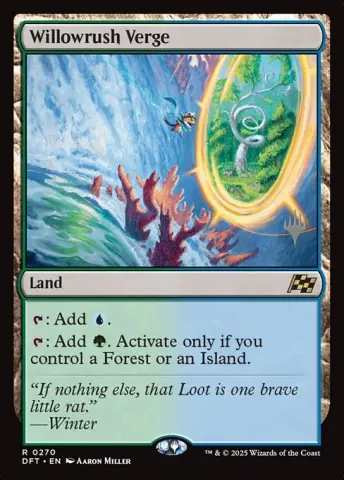 Willowrush Verge · 270p