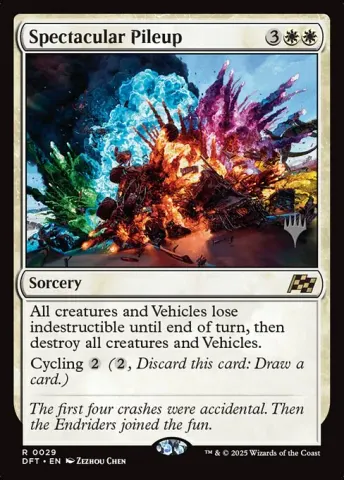 Spectacular Pileup · 29p