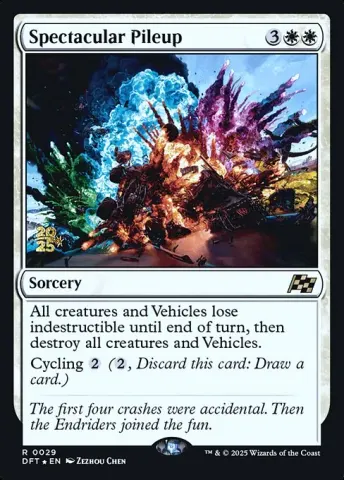 Spectacular Pileup · 29s