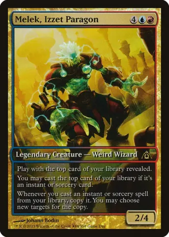 Melek, Izzet Paragon · 84