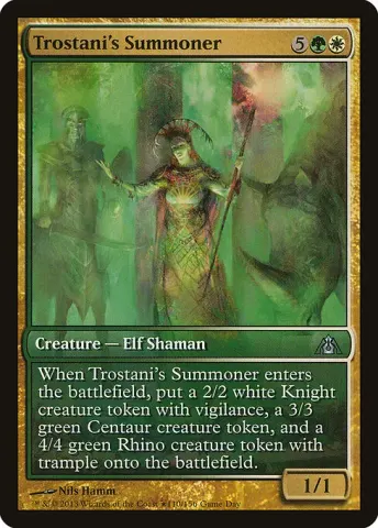 Trostani's Summoner · 110